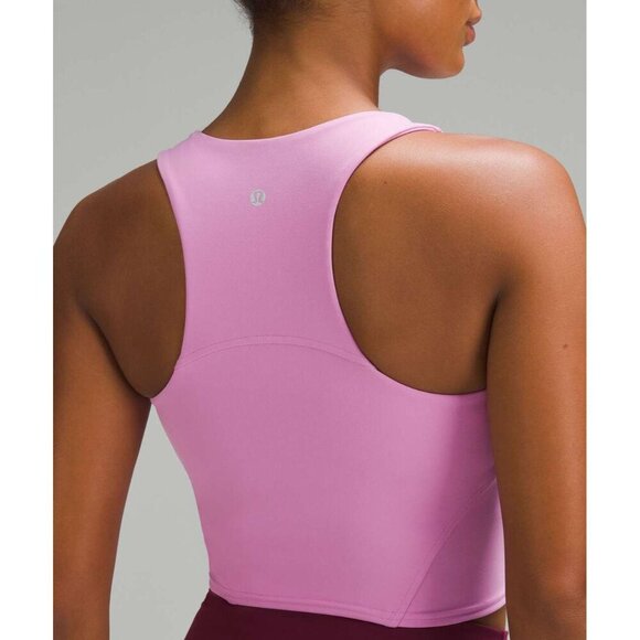 Wunder Train Racerback Tank Top - Dahlia Mauve - Picture 4 of 4
